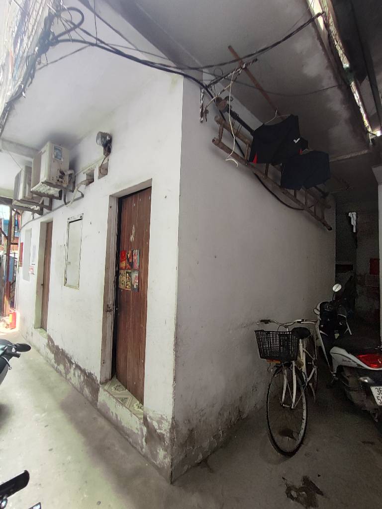 Bán 58M trương định tặng nhà lô góc 1 nhà ra phố hoàng mai