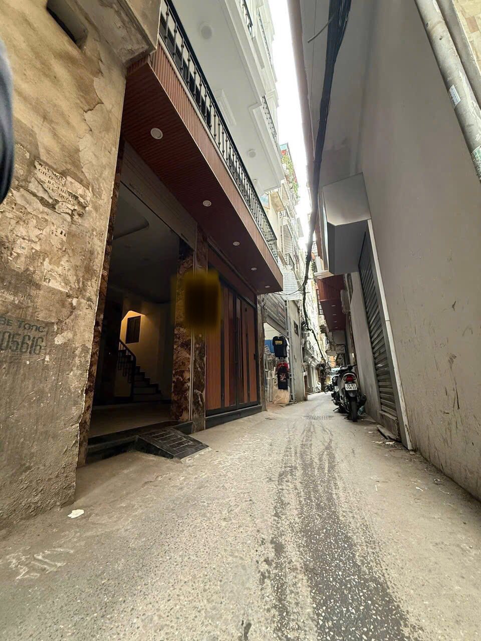 Cho thuê nhà THANG MÁY làm Homestay ngõ ô tô Tôn Đức Thắng, 40m2 x 7.5 tầng, 7PN