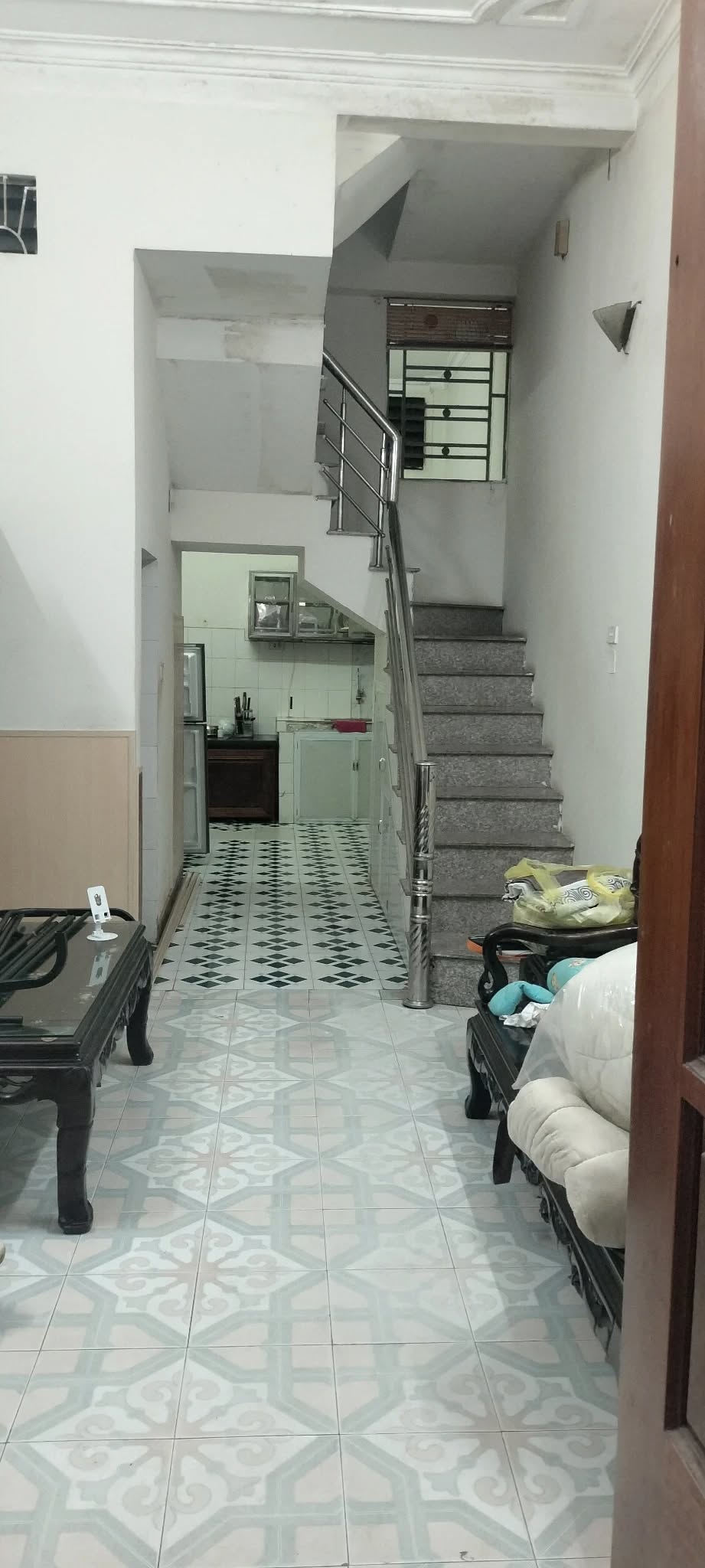 Cho thuê nhà ngõ Gốc Đề 40m2 x 4.5 tầng, 3 ngủ, 12 Triệu