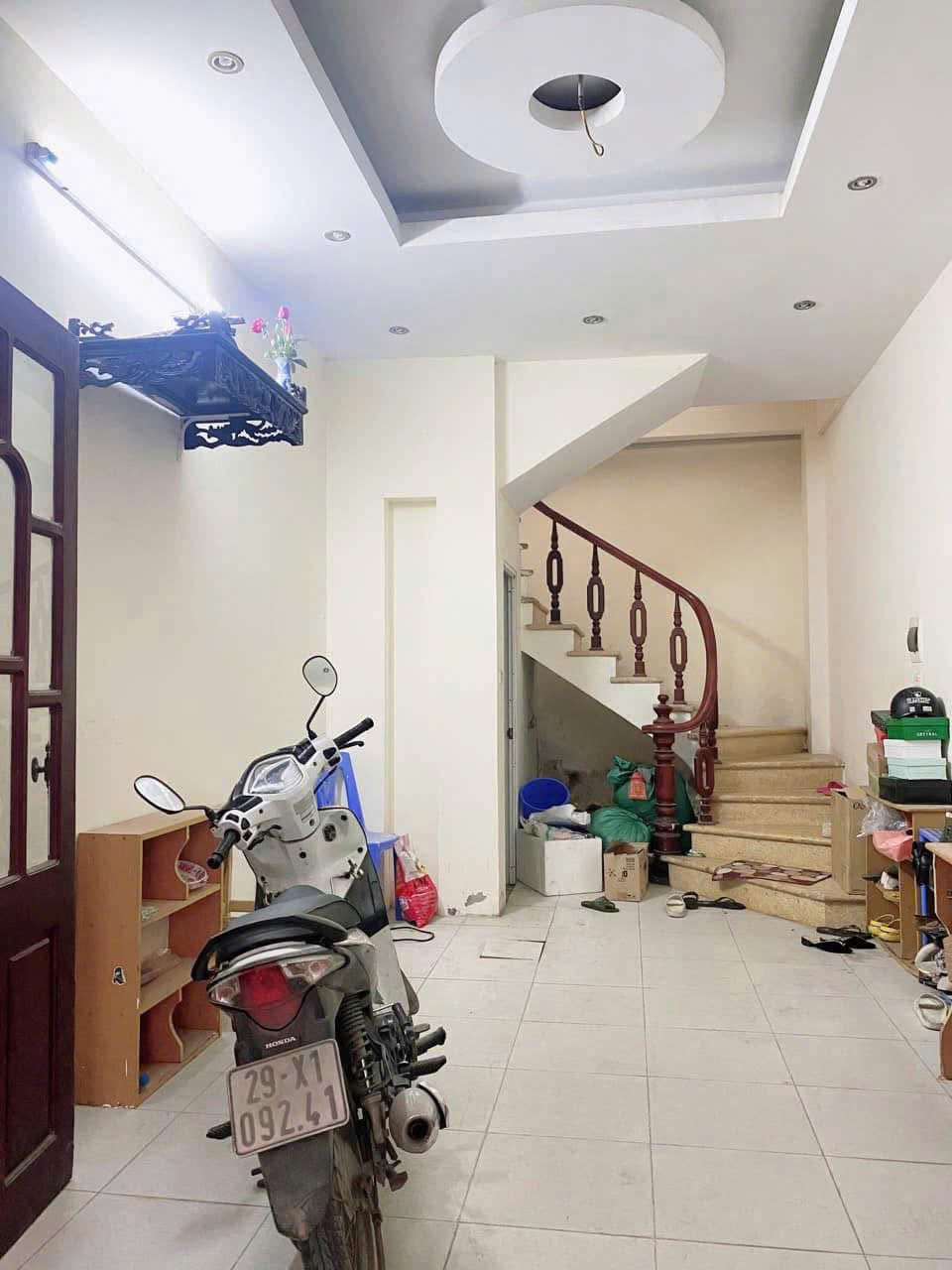 Cho thuê nhà Nguyễn Đức Cảnh, 4 tầng x 32m2, 9.5 Triệu