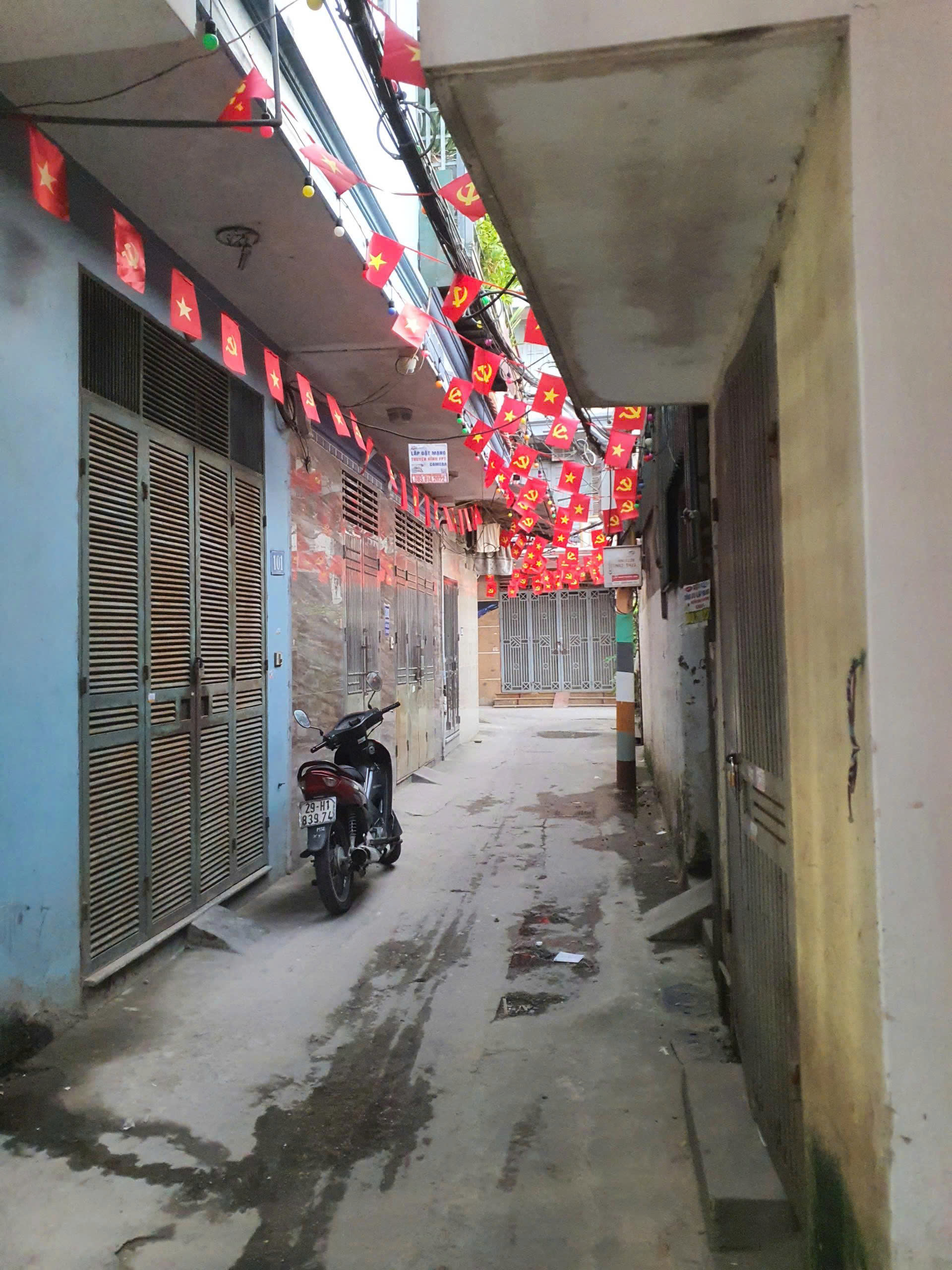 Cho thuê nhà nguyên căn ngõ 260 Tân Mai, 26m2 x 4 tầng, có 2 ngủ khép kín, 8 triệu/tháng