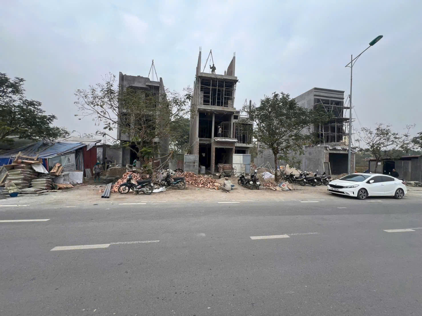 ✅ Bán đất tái định cư Lương Nỗ, Tiên Dương - Mặt đường 40m - Đường Thiết Bị Điện kéo dài