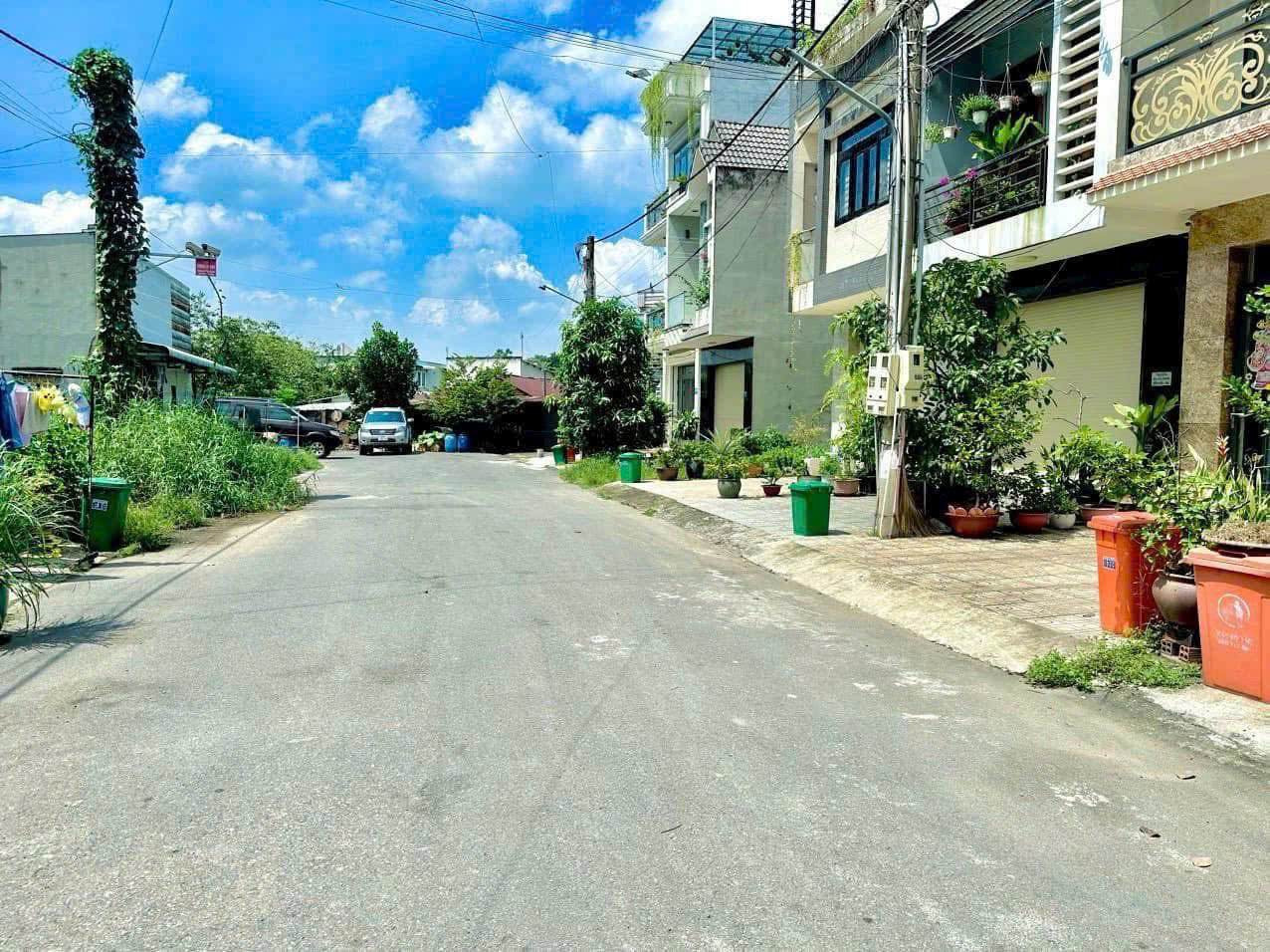 Bán 1 cặp KDC Bửu Hoà, gần chợ, đường nhựa 8m thông chỉ 5,5 tỷ