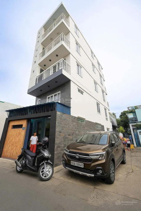 Bán nhà HXH Thích Quảng Đức, P5, PN - 4.6m x 12m - 5 tầng - 6PN 5WC - 10.5 tỷ TL