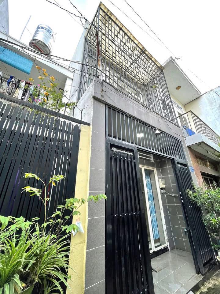 Nhà Hẻm Thống Nhất Dân Trí Cao Phường An Hội Đông TPHCM