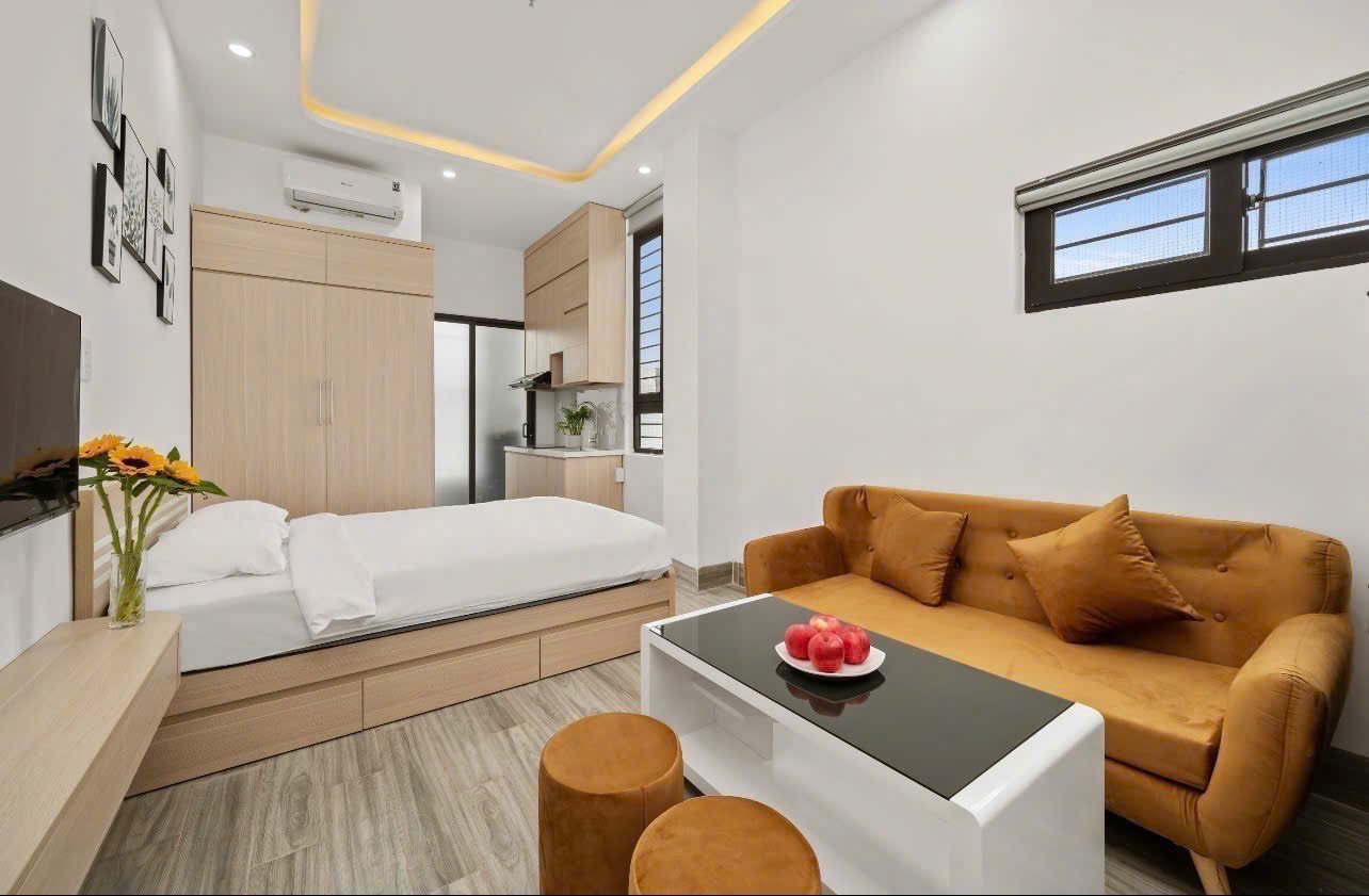 TOÀ CĂN HỘ XÂY MỚI DOANH THU KHỦNG – 1,2 TỶ/NĂM Ngay biển Mỹ Khê 17,5 tỷ