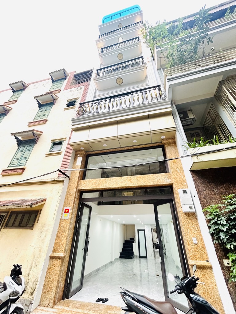 Bán siêu phẩm nhà phân lô lương khánh thiện 7 tầng thang máy long lanh ô tô hoàng mai