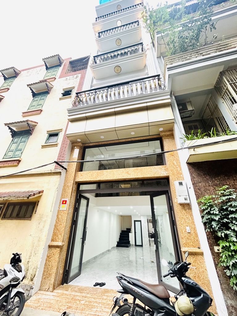 Siêu hiếm lương khánh thiện bán nhà 7 tầng thang máy long lanh phân lô ô tô hoàng mai