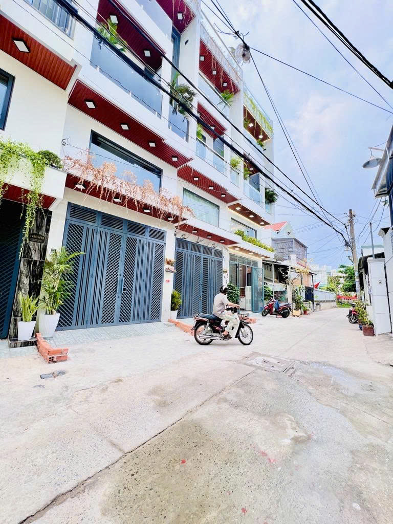 NHÀ HẺM XE HƠI 8M BÌNH TRỊ ĐÔNG, 75M2,(5x15), 5 TẦNG, GIÁ 7,1 TỶ