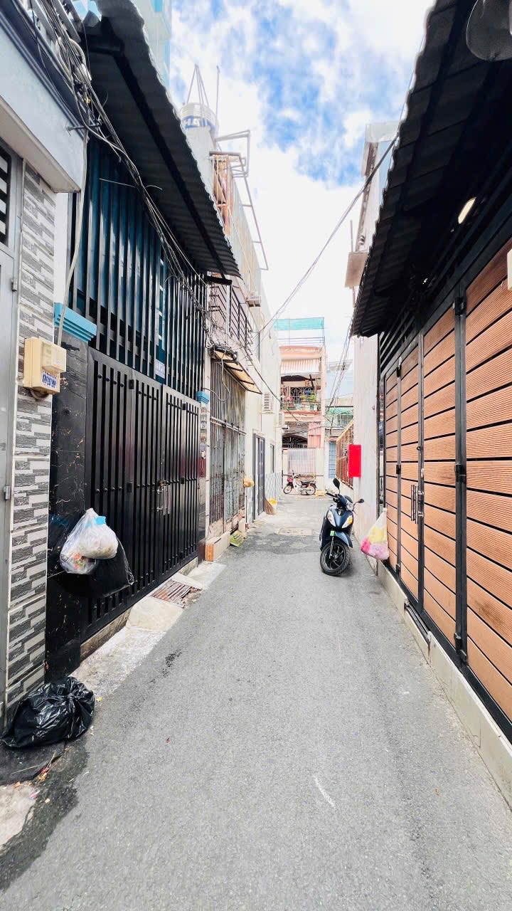 Nhà Lê Văn Thọ Ngay Công Viên Làng Hoa Gò Vấp