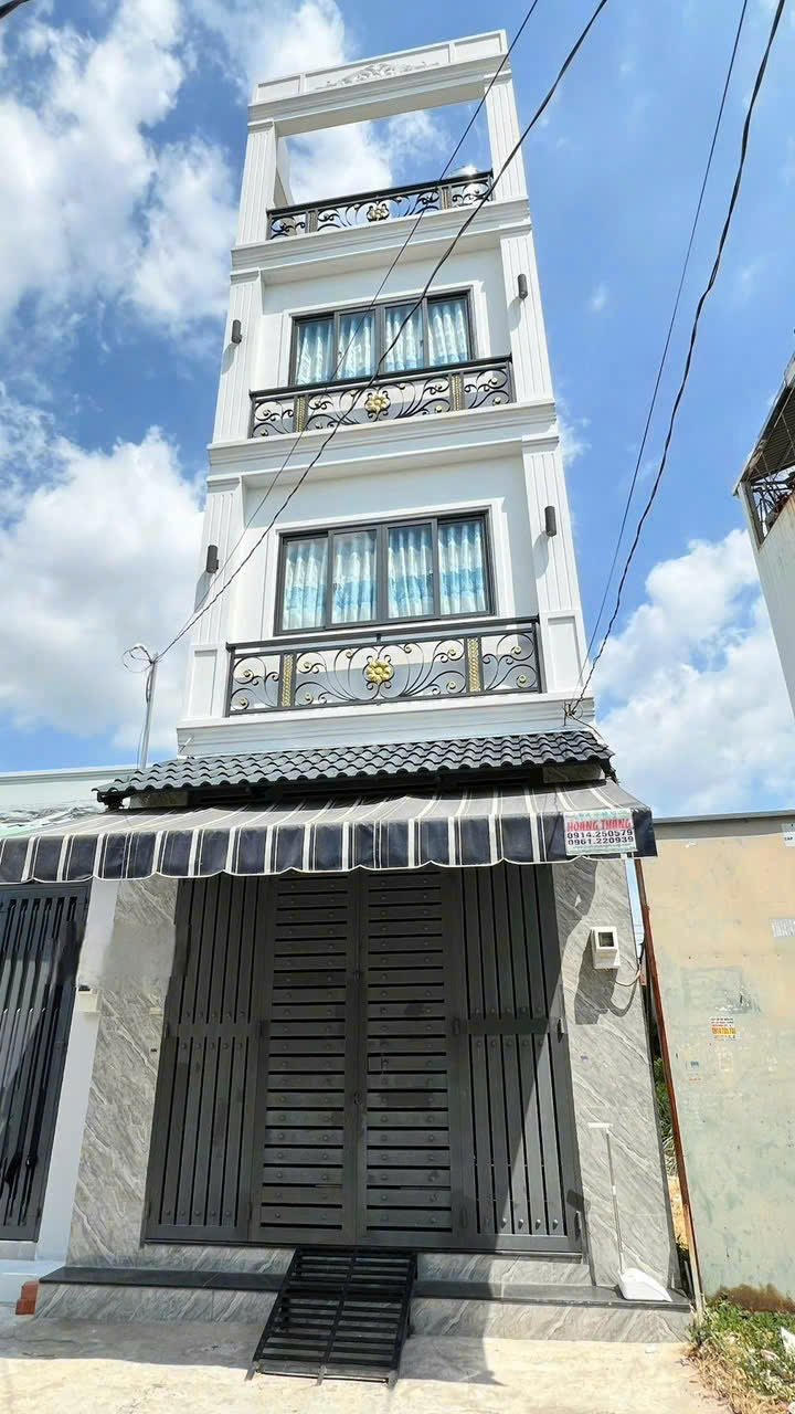 Bán nhà 4 tầng, mới tinh đường Lê Đình Cẩn , Bình Tân
