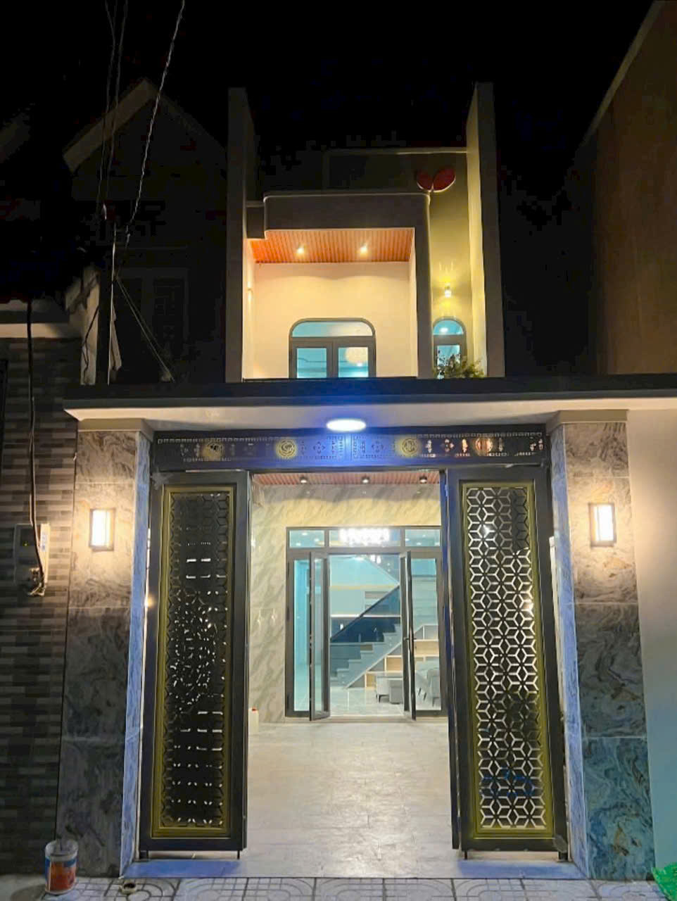 Nhà 1T1L mới tinh, sân oto, đường nhựa 5m thông, P. Tân Hiệp chỉ 4 tỷ 390