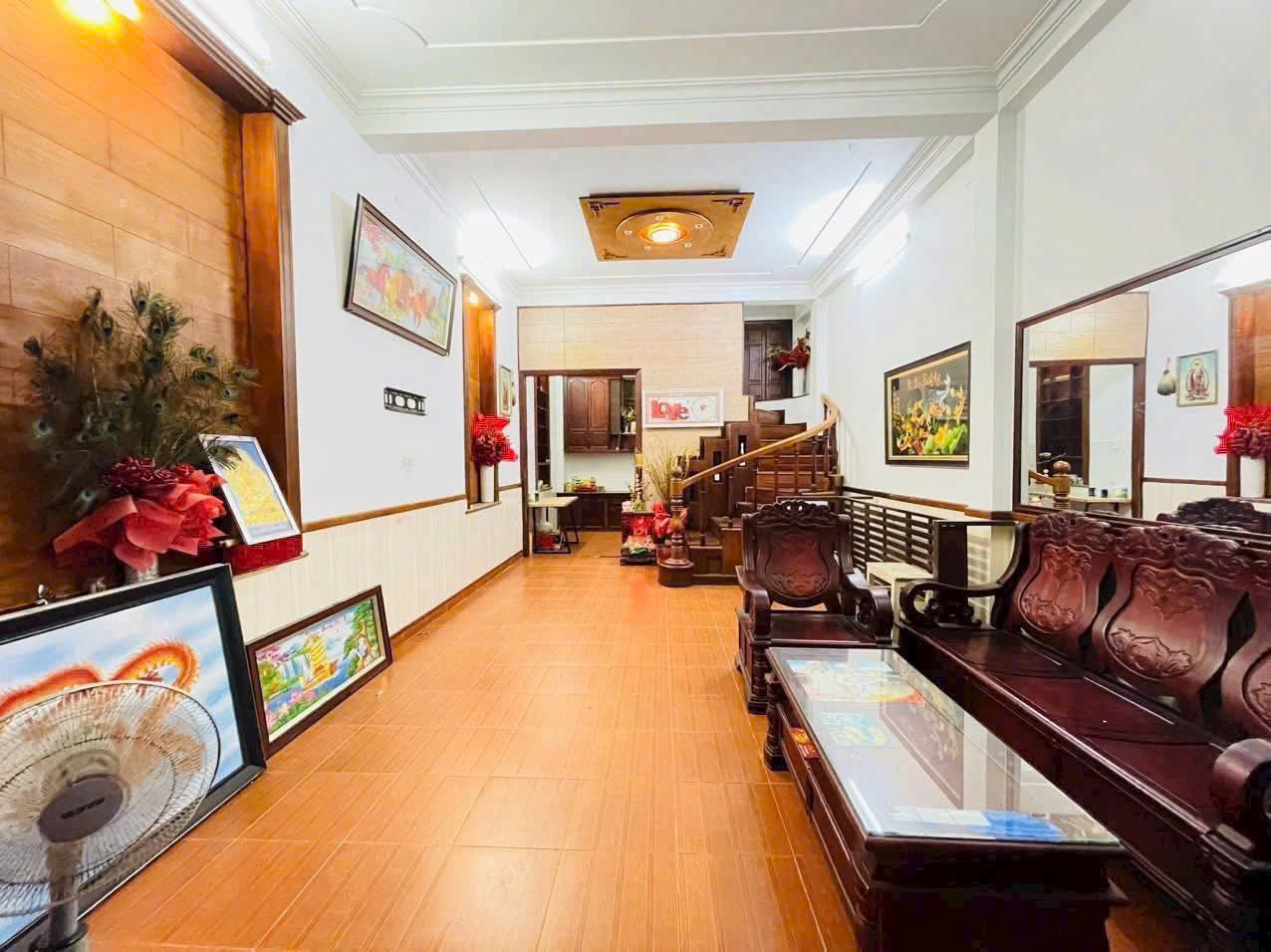 Bán nhà 1T1L đẹp, gần chợ nhỏ Tân Hiệp, đường oto thông chỉ 2 tỷ 950