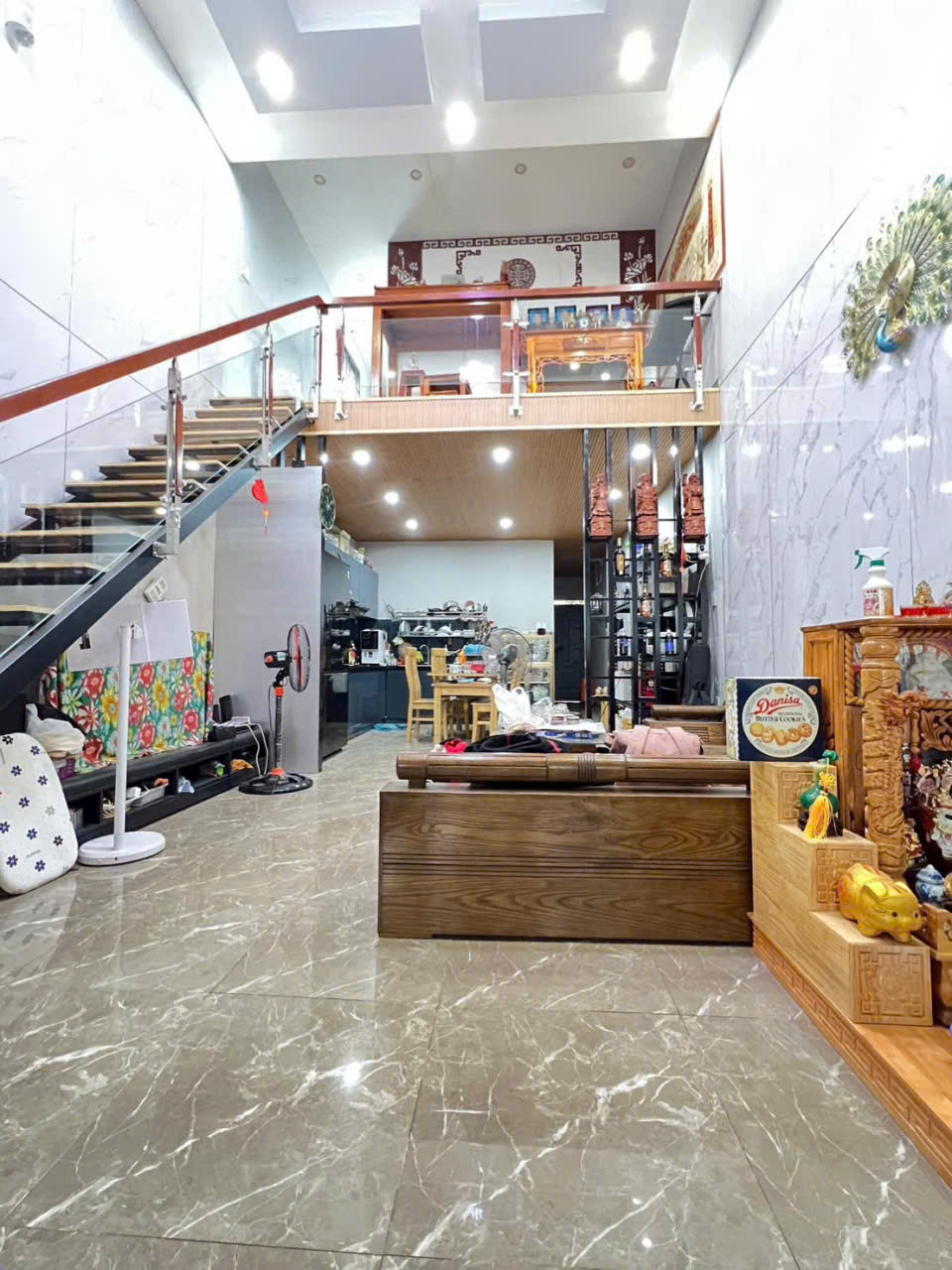 Siêu rẻ! Bán nhà 1T1L, gần KDC An Bình, sân oto, đường oto thông giá 4 tỷ