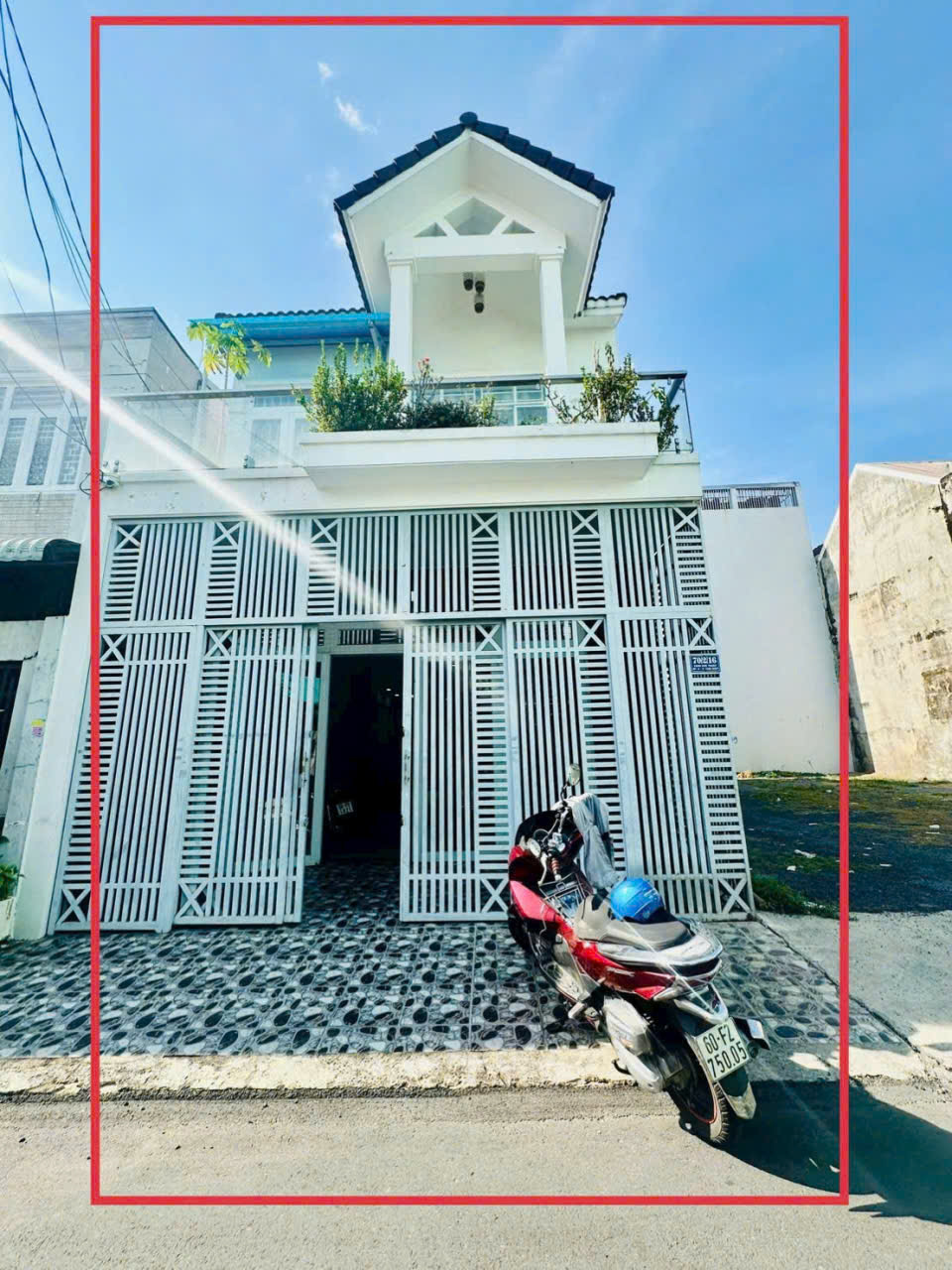 Bán nhà đẹp siêu rẻ, 1T1L DT 6X17, đường nhựa 6m thông, gần BVĐN chỉ 4,7 tỷ