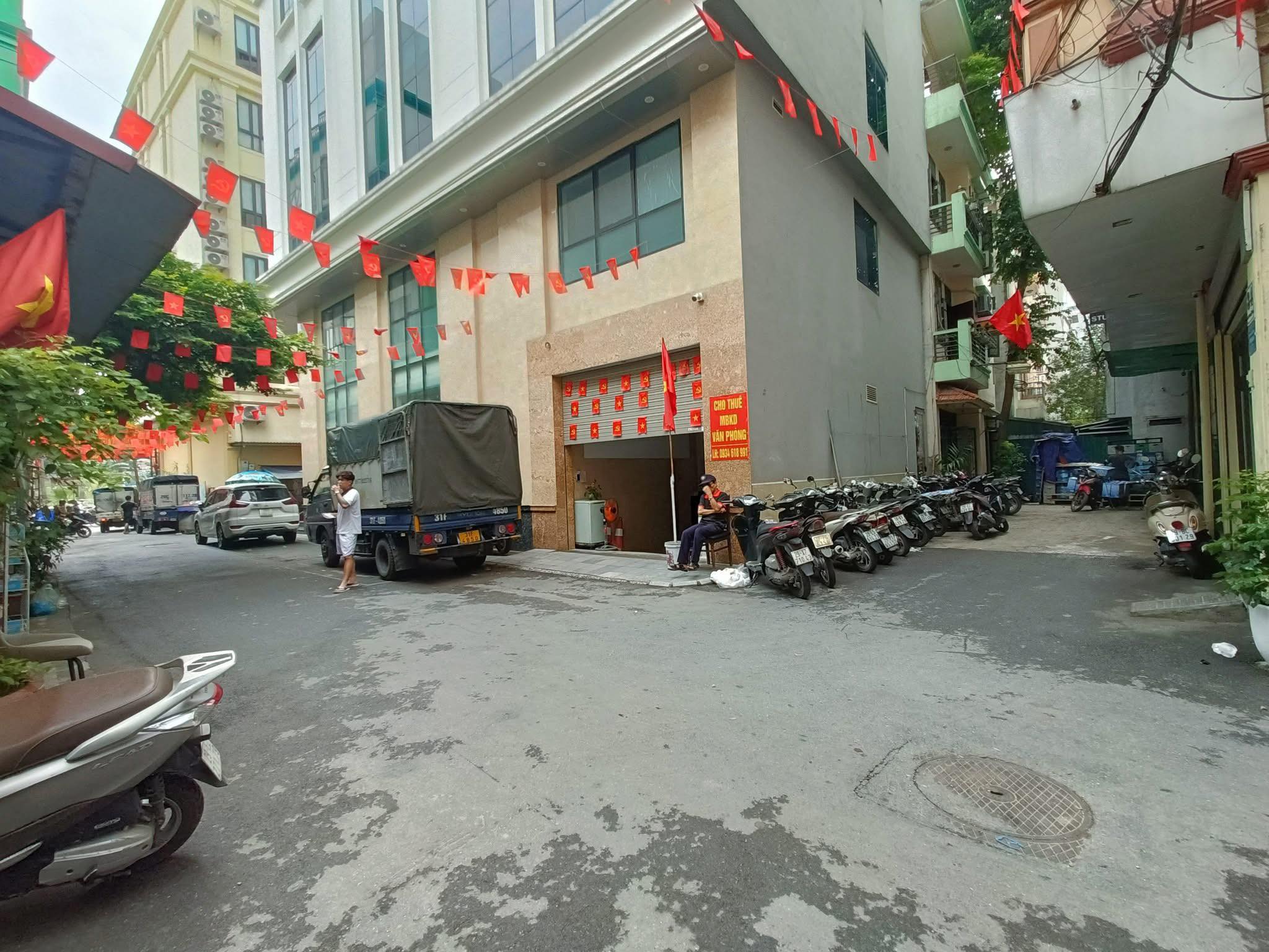 BÁN NHÀ NGUYỄN KHANG CẦU GIẤY Ô TÔ TRÁNH KINH DOANH ONLINE VĂN PHÒNG 6 TẦNG 17,9 TỶ