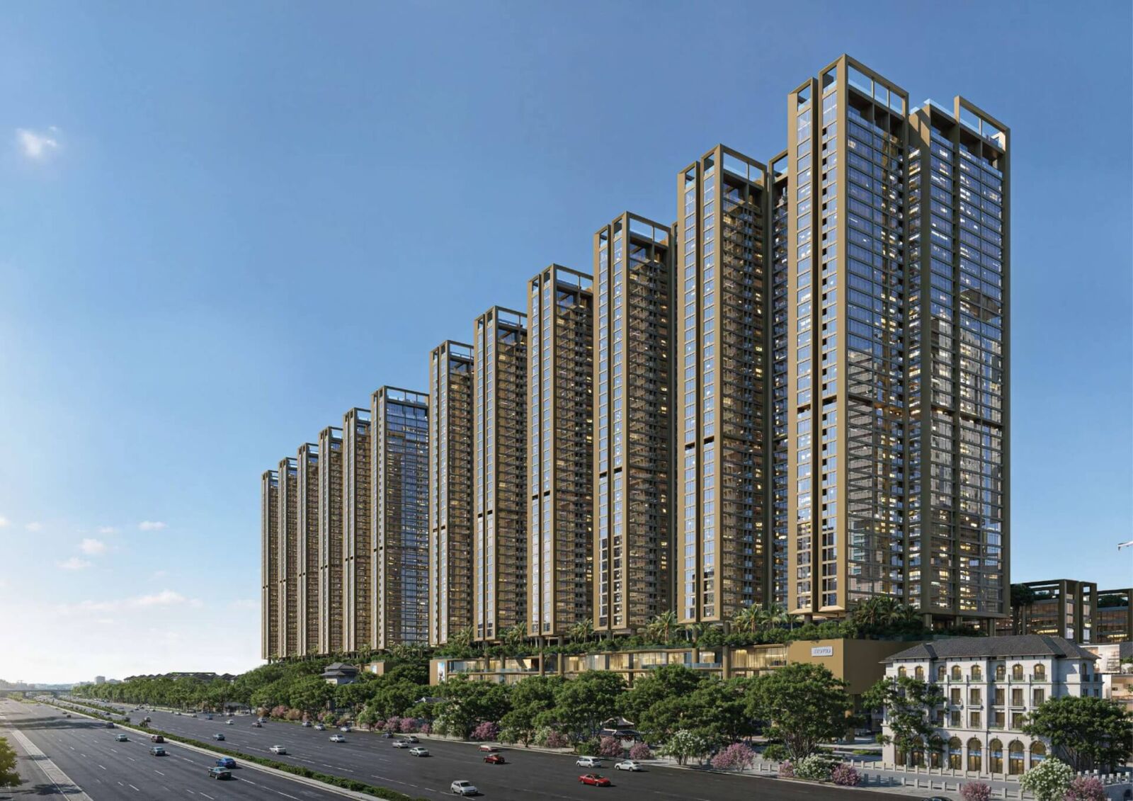 Căn Hộ VIP SunShine Legend 3 tầng hầm - Đối Diện Vin Ocean Park 2&3. Giá chỉ từ 4xtr/m2(26/9)