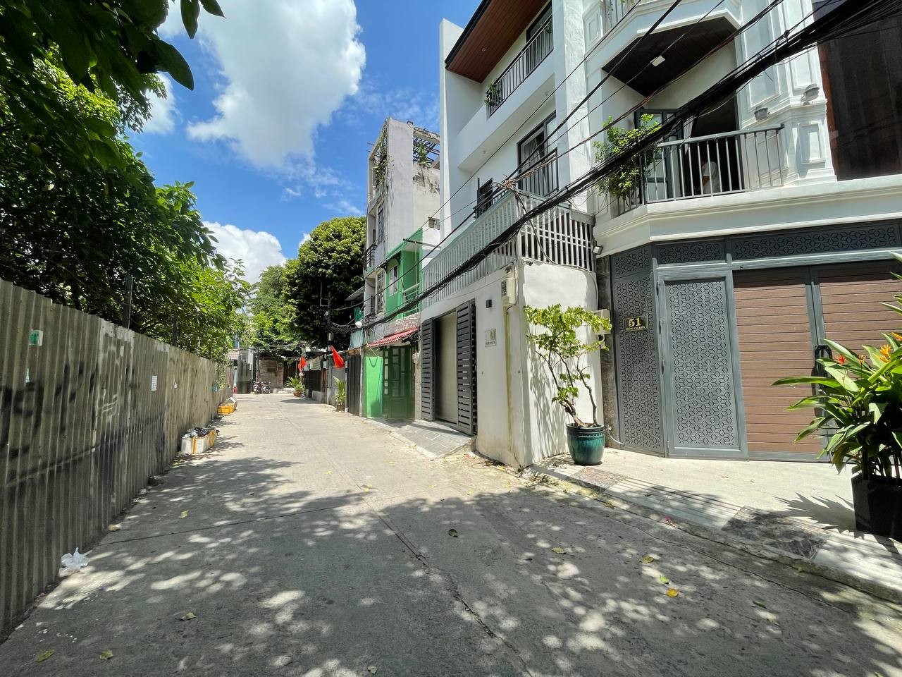 Bán nhà MT Phùng Chí Kiên, Tân Phú - DT 55m2, Ngang 5m, 2PN