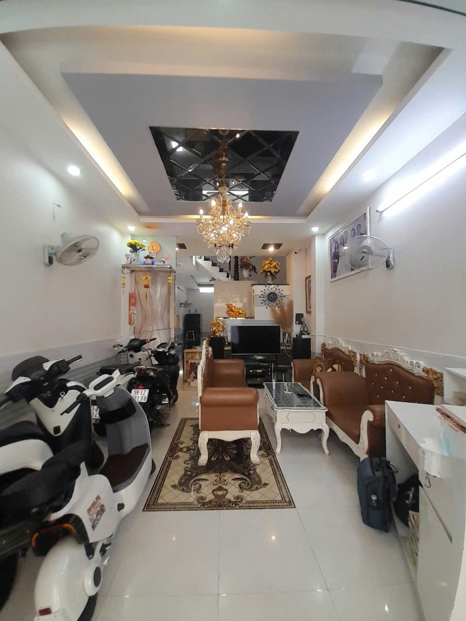 QUẬN 8 – NHÀ MỚI 4 TẦNG – ĐƯỜNG NHỰA Ô TÔ – NGAY CHỢ & TRƯỜNG HỌC – CHỈ 8 TỶ