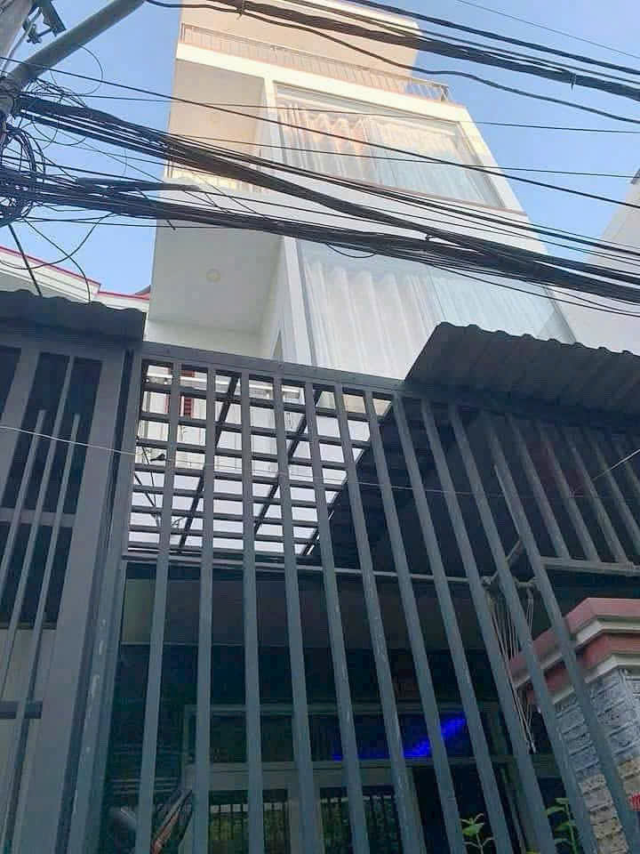 Bán nhà 3 tầng, 1 tum hẻm Tháp Bà- phường Vĩnh Thọ cũ (nay là Phường Bắc Nha Trang)