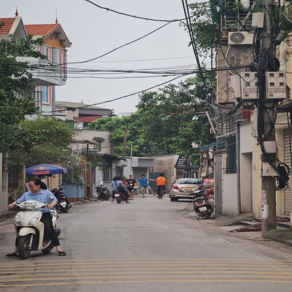 Bán đất Đa Tốn, Gia Lâm, HN, lô góc 55m² siêu đẹp, đường 3 ô tô tránh, giá đầu tư. Lh 0989894845