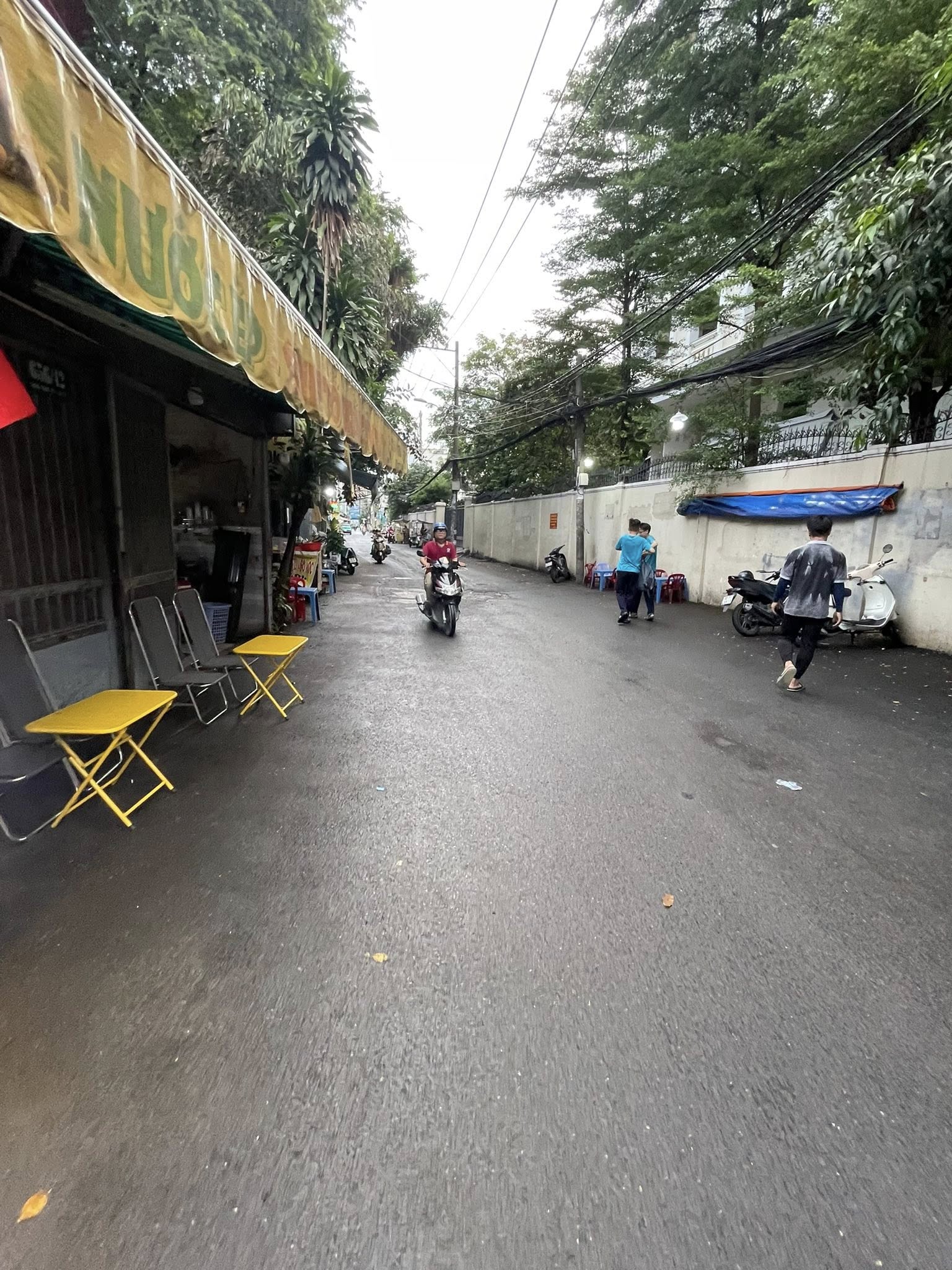 Cách 10m Ra Mặt Tiền Hẻm Kinh Doanh Quang Trung Gò Vấp