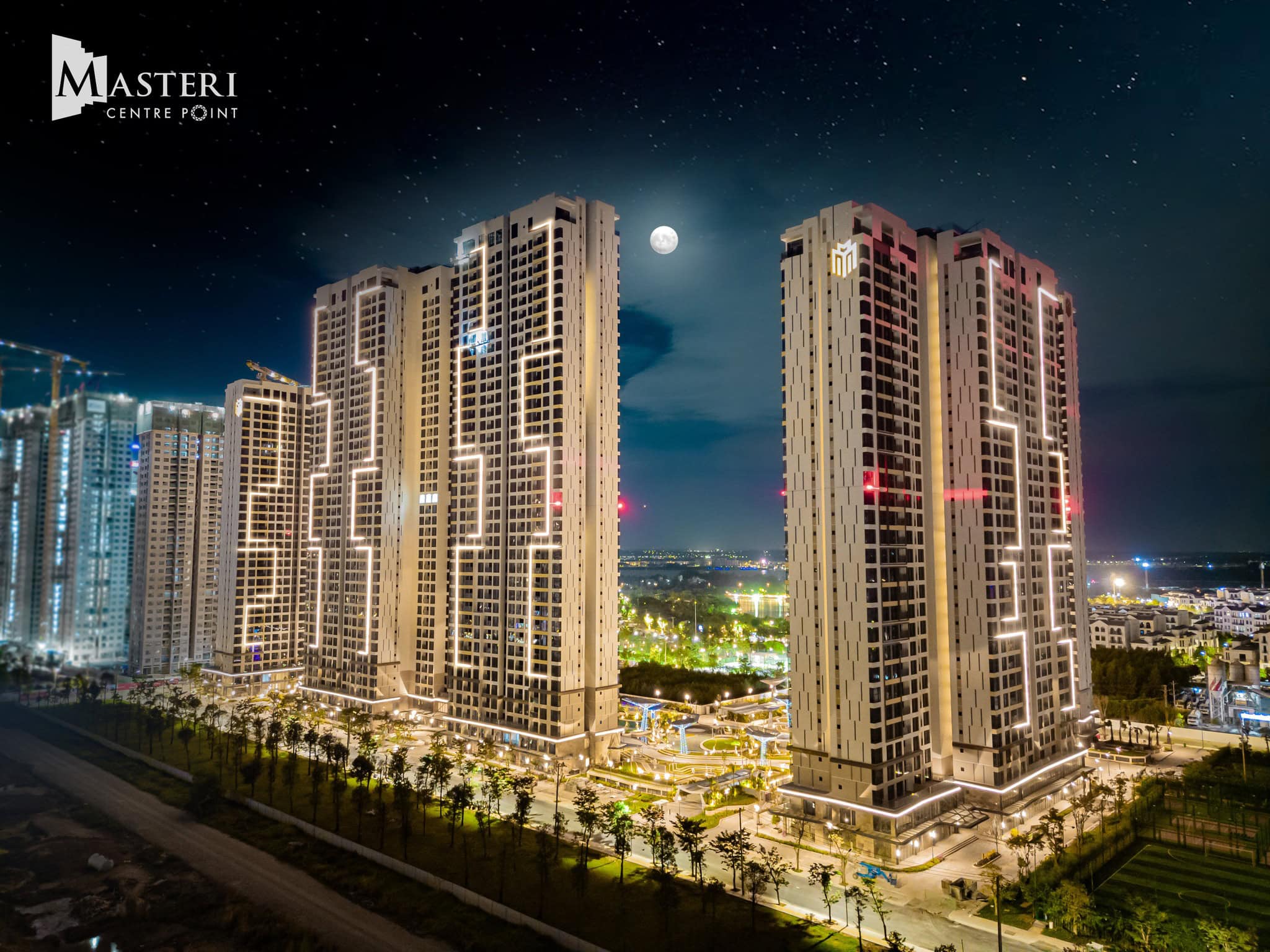 Cho thuê căn hộ 2 phòng ngủ Masteri Centre Point 71m² – Full nội thất cao cấp, giá 11 triệu/tháng - Giá rẻ nhất thị