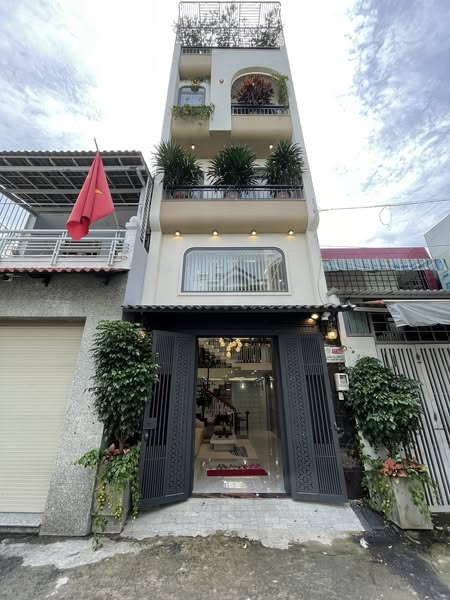 Nhà Xây Mới Hẻm Ô Tô Thông Phạm Văn Chiêu, P. An Hội Đông, TP.HCM