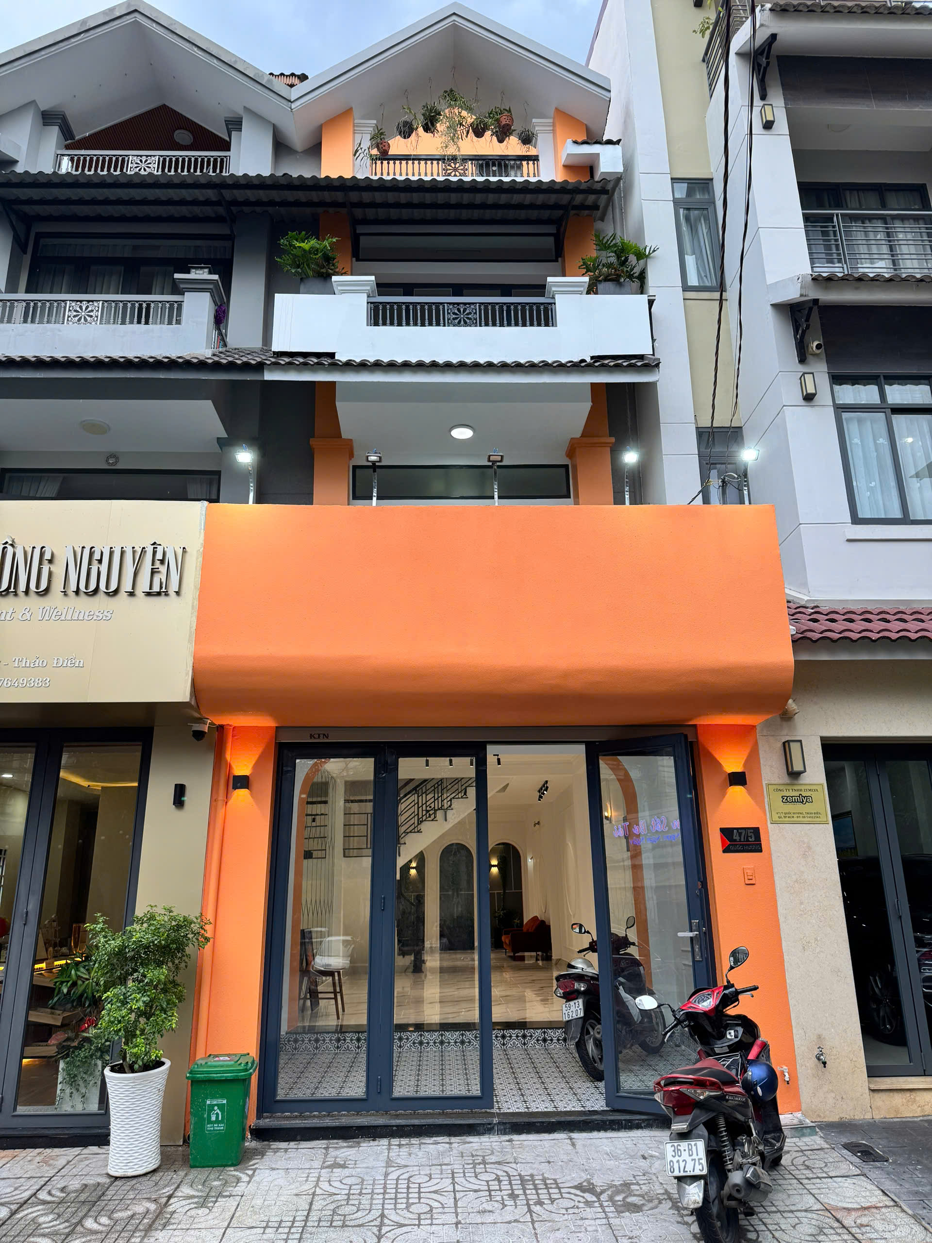 BÁN NHÀ 2 MẶT TIỀN TRƯỚC SAU KINH DOANH ĐẸP TRUNG TÂM THẢO ĐIỀN.