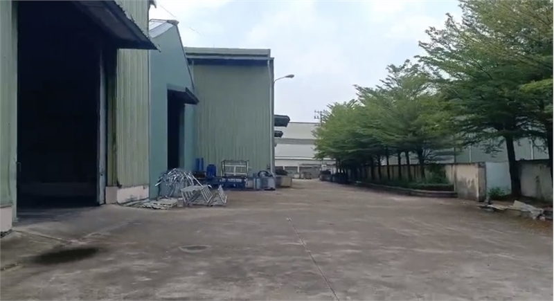 XT107 Nhà Xưởng sản xuất khung thép kiên cố, hoàn công đầy đủ. bàn giao xưởng liền