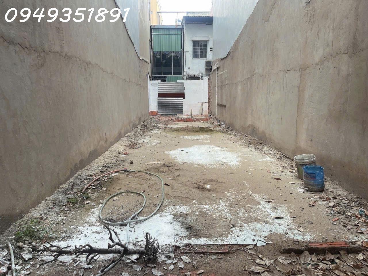 ĐẤT HXH PHÚ NHUẬN 83M2 NGANG 4M SHR HOÀN CÔNG ĐỦ GIÁ 10Tỷ LH 0949351891