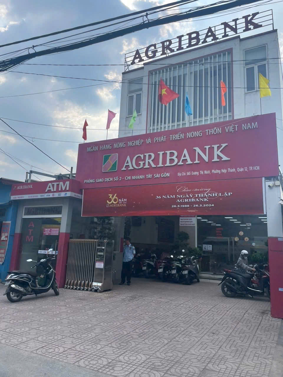 TÒA VP CHO THUÊ (15x27) MT DƯƠNG THỊ MƯỜI, TRUNG MỸ TÂY, Q12