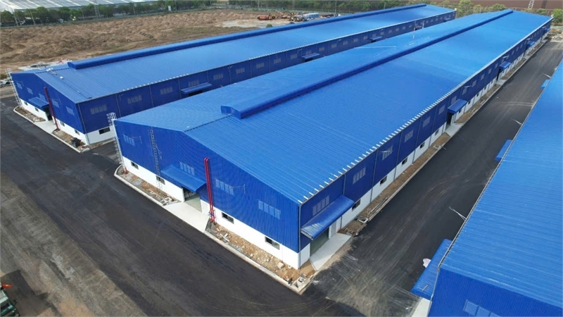XT222 cho thuê xưởng lâu dài, khung thép kiên cố trang bị PC tự động theo QD KCN