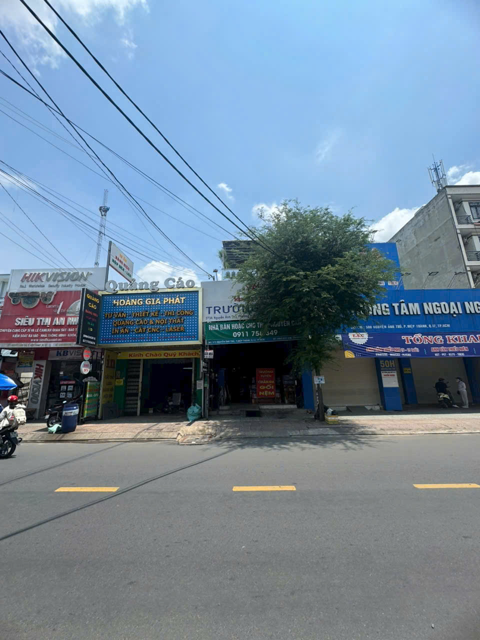 NHÀ (5x28) MẶT TIỀN NGUYỄN ẢNH THỦ, HIỆP THÀNH, Q.12 – VỊ TRÍ KINH DOANH