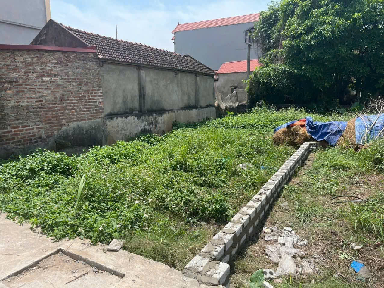 BÁN 2 LÔ ĐẤT LIỀN KỀ - VẠN PHÚC - THANH TRÌ - DIỆN TÍCH 80 5.6 4.8 TỶ