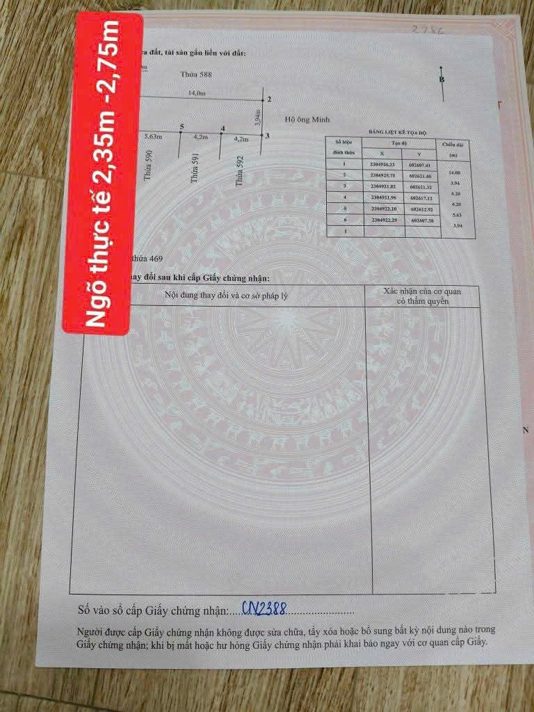 Bán 2 Lô Đất Liền Kề Tại Khu Dân Cư Nam Hưng – Nam Hải, Hải An, Hải Phòng