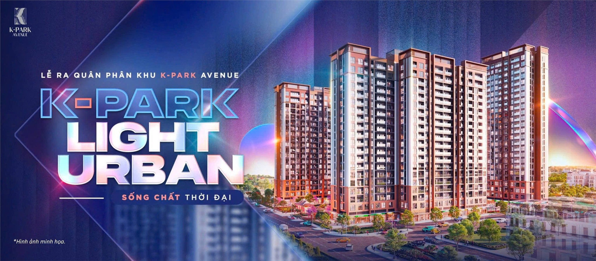 CHUNG CƯ VINHOMES SIÊU RẺ, K‑PARK – CHUẨN SỐNG HÀN QUỐC. CK 9.5%. VAY MIỄN LÃI 24 THÁNG.