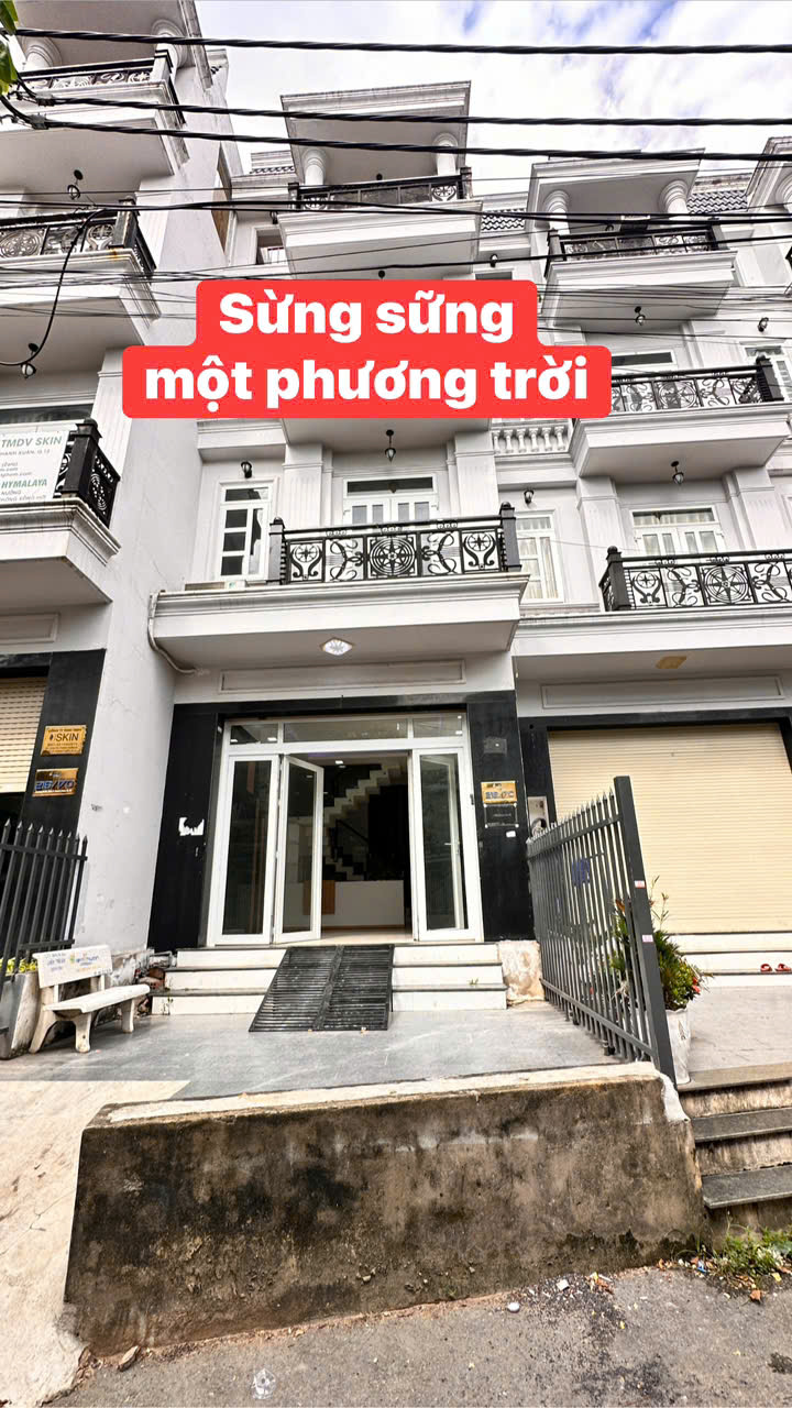 NHÀ KHU ĐIỀN THUẬN 3 LẦU GẦN CHUNG CƯ PICITY Q12, GIÁ TỐT QUÁ