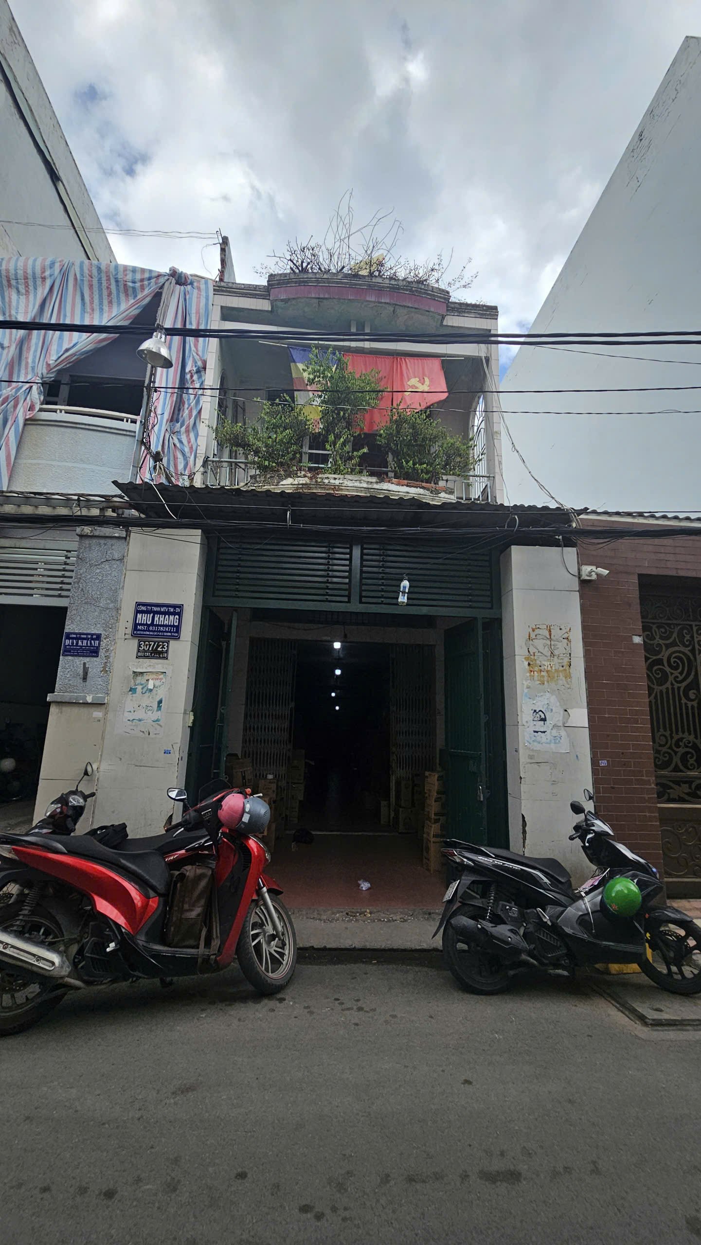 Bán nhà Bàu Cát DT 4,2 X 33, P.12, TÂN BÌNH – GIÁ CHỈ 18 TỶ tiện xây CHDV