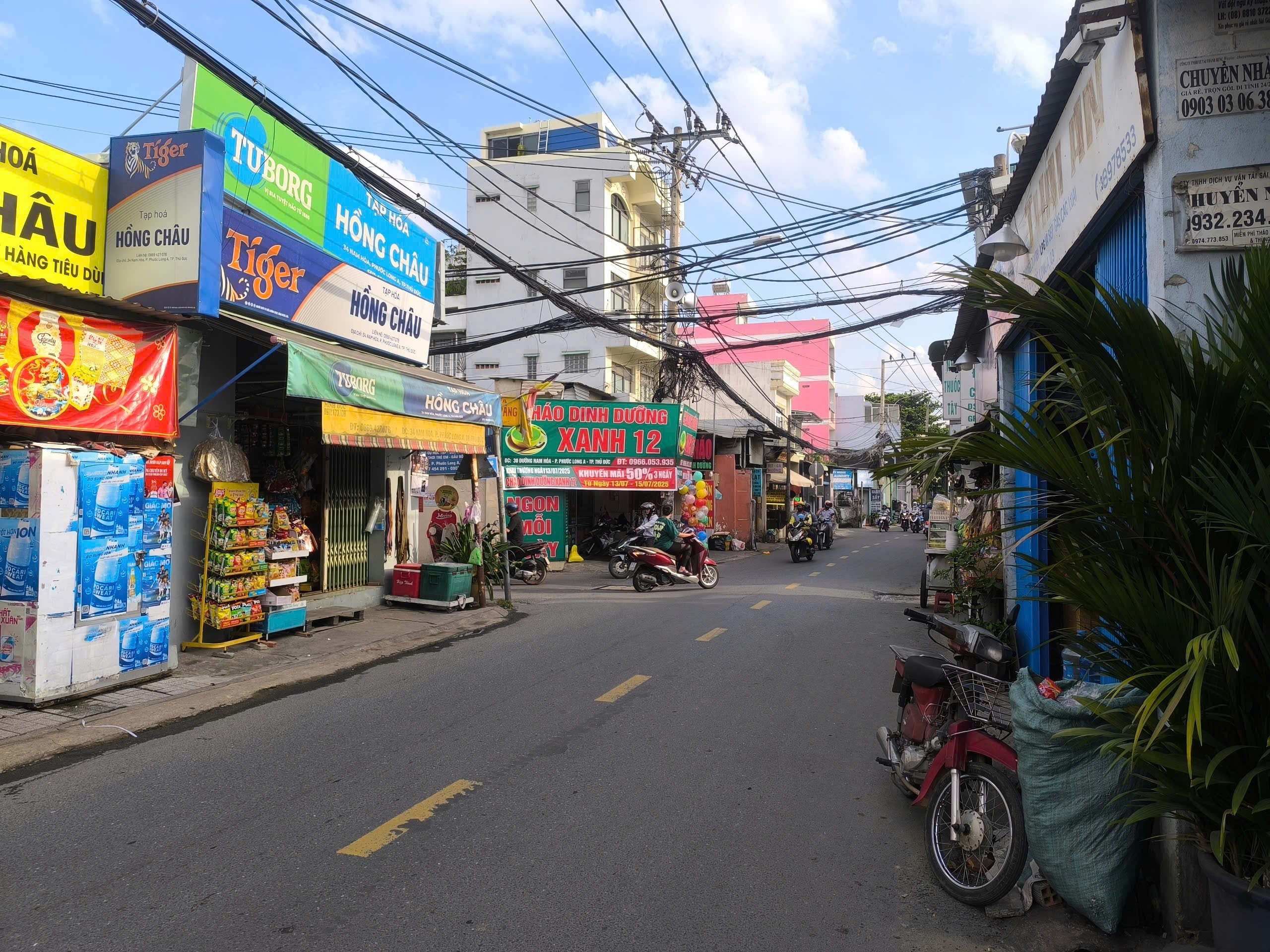 bán lô đất góc 2 Mt đường nam hoà , phước long A, Q9 , dt 2050m - 200 tỷ