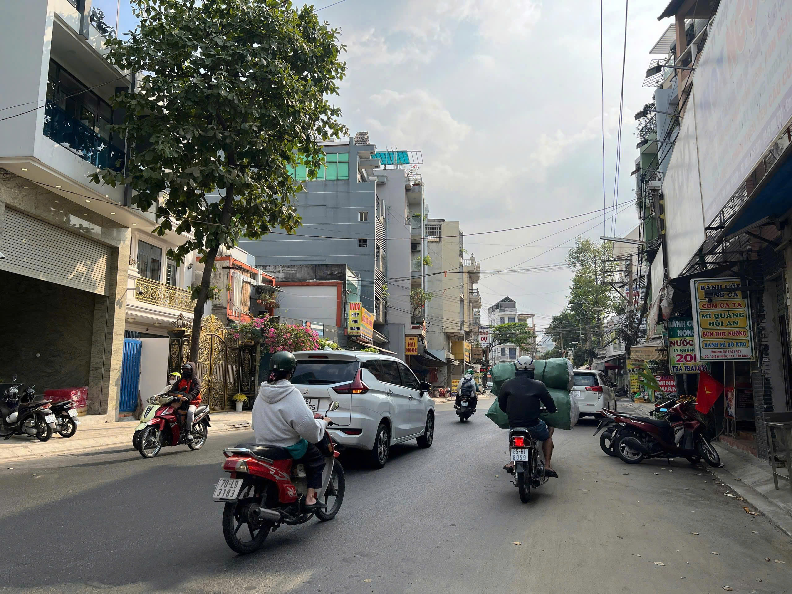 Nhà mặt tiền đường Bảy Hiền - Phạm Phú Thứ, Tân Bình (5x20m) vị trí siêu đẹp - giá 20 tỷ