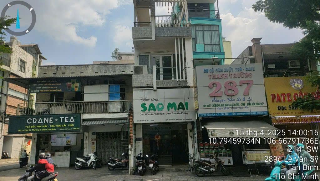 Chính Chủ Bán Mặt Tiền Lê Văn Sỹ, P1, Tân Bình. DT: (3.9 x 23m), Giá 41 Tỷ. Tell: O981.699.932