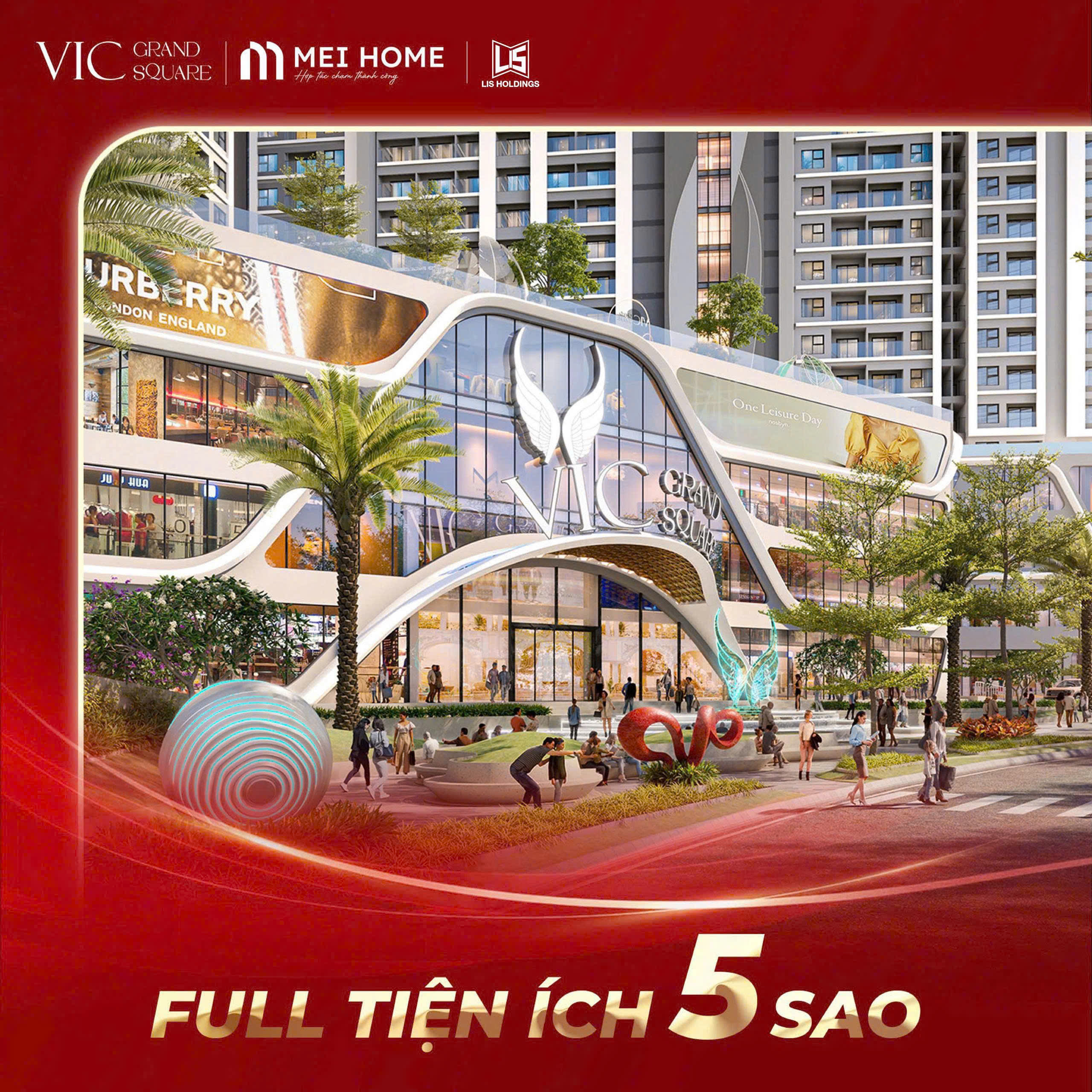 BÁN CĂN HỘ CHUNG CƯ 2 PHÒNG NGỦ TẠI VIC GRAND SQUARE - GIA CẨM - TP. VIỆT TRÌ