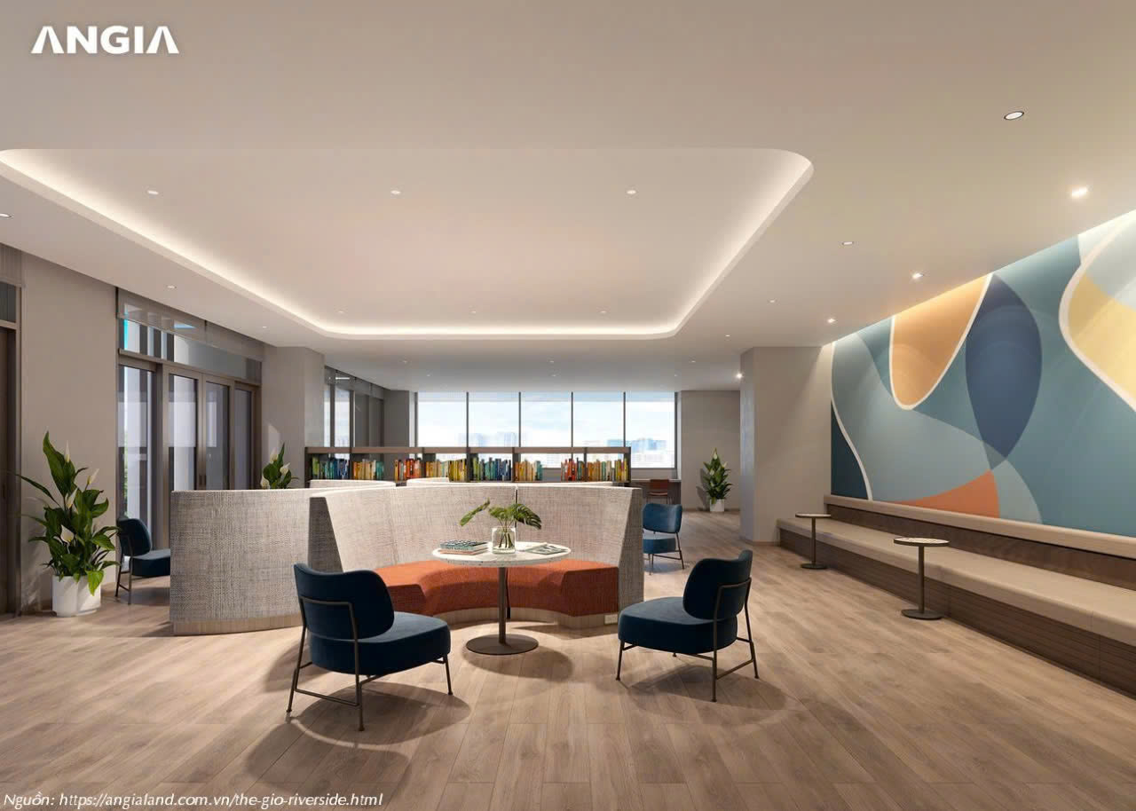 CĂN HỘ THE GIÓ RIVERSIDE , DĨ AN – 2PN, THIẾT KẾ HIỆN ĐẠI, VỊ TRÍ ĐẮC ĐỊA - DĨ AN, BÌNH DƯƠNG