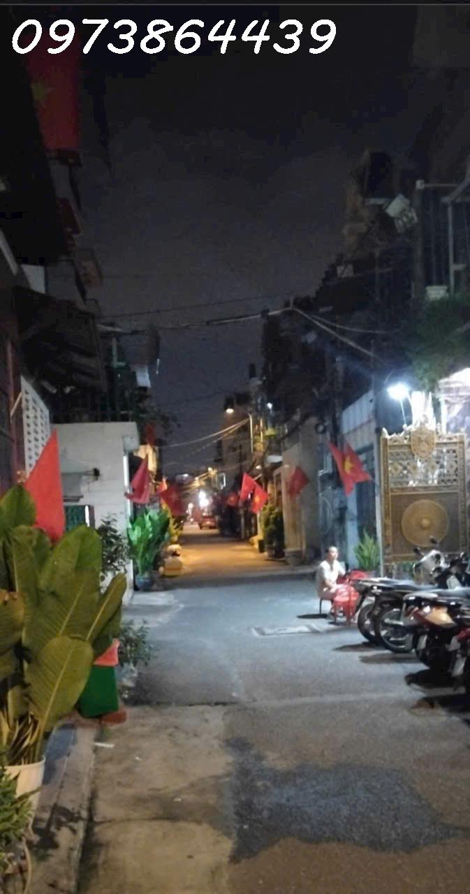 NHÀ 3 TẦNG MẶT TIỀN NHÁNH NGUYỄN ẢNH THỦ 8M THÔNG - NGANG 5 M -- P.TÂN CHÁNH HIỆP - Q12 - GIÁ 7 TỶ