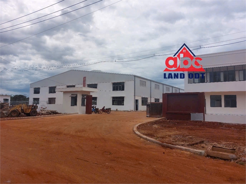 XT135 nhà xưởng sản xuất ngành nghề đa dạng, khung thép kiên cố trống xưởng