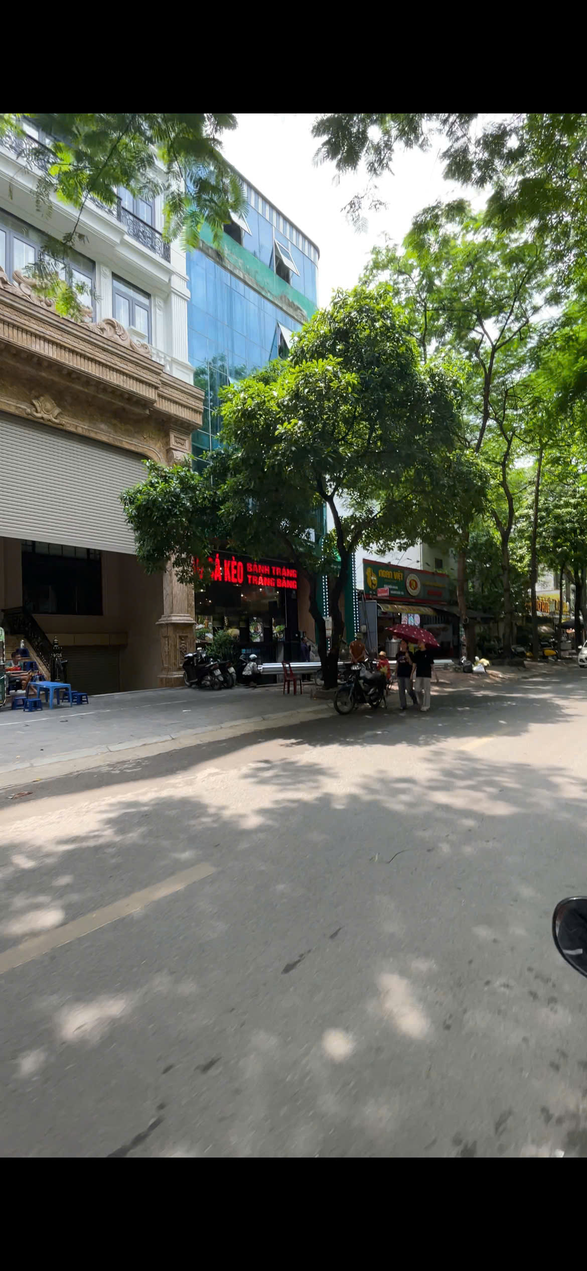 CHO THUÊ MẶT BẰNG KINH DOANH - NGỌC HỒI - HOÀNG MAI