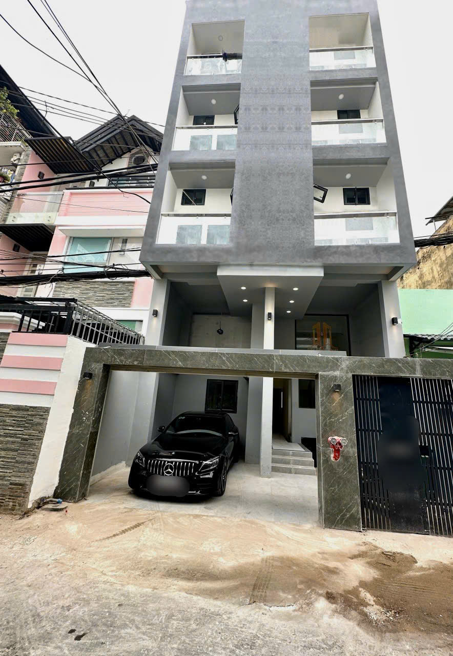 BÁN CHDV VŨ TÙNG, BÌNH THẠNH HẦM 6 TẦNG, THU NHẬP 150TR CHỈ 28TỶ TL