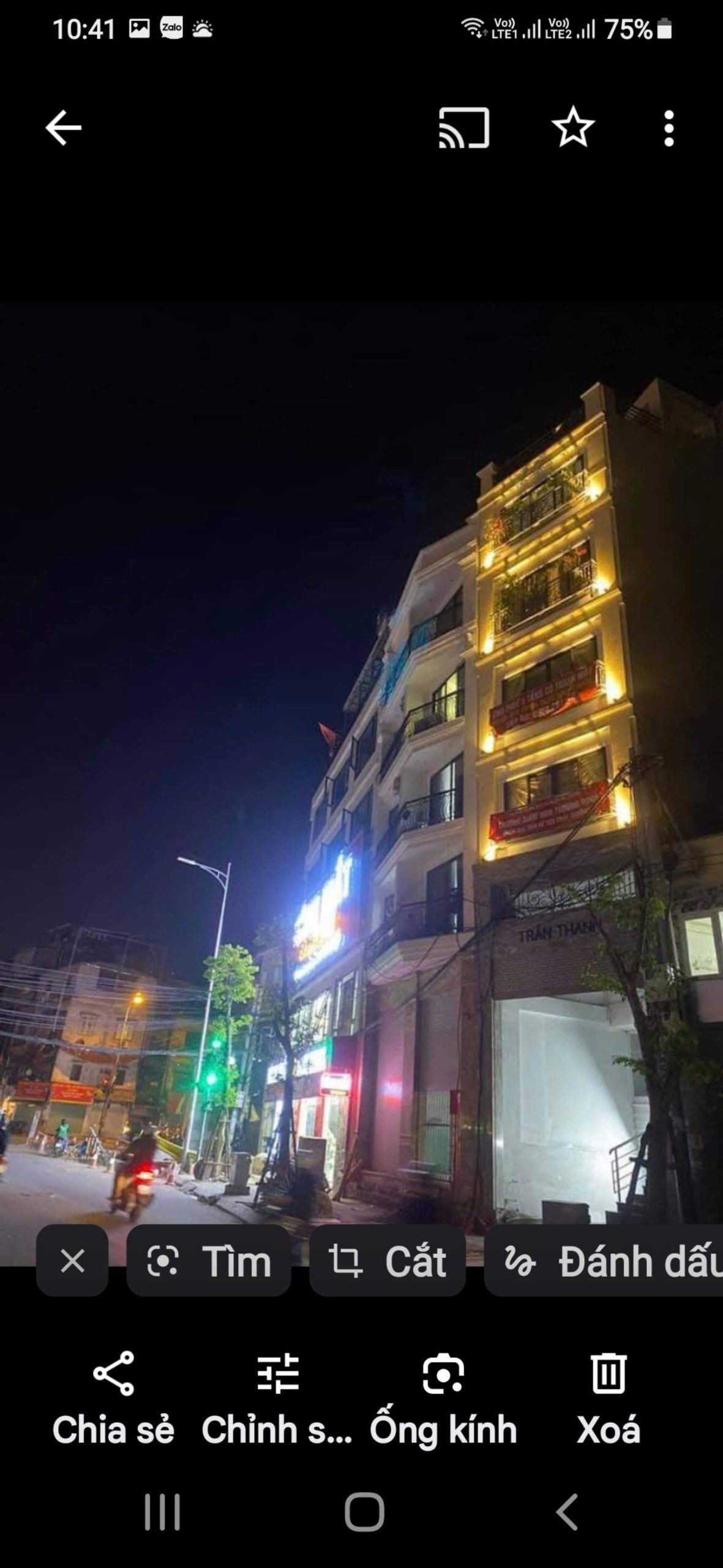 CHÍNH CHỦ CHO THUÊ NHÀ MẶT PHỐ ĐẠI LA – QUẬN HAI BÀ TRƯNG