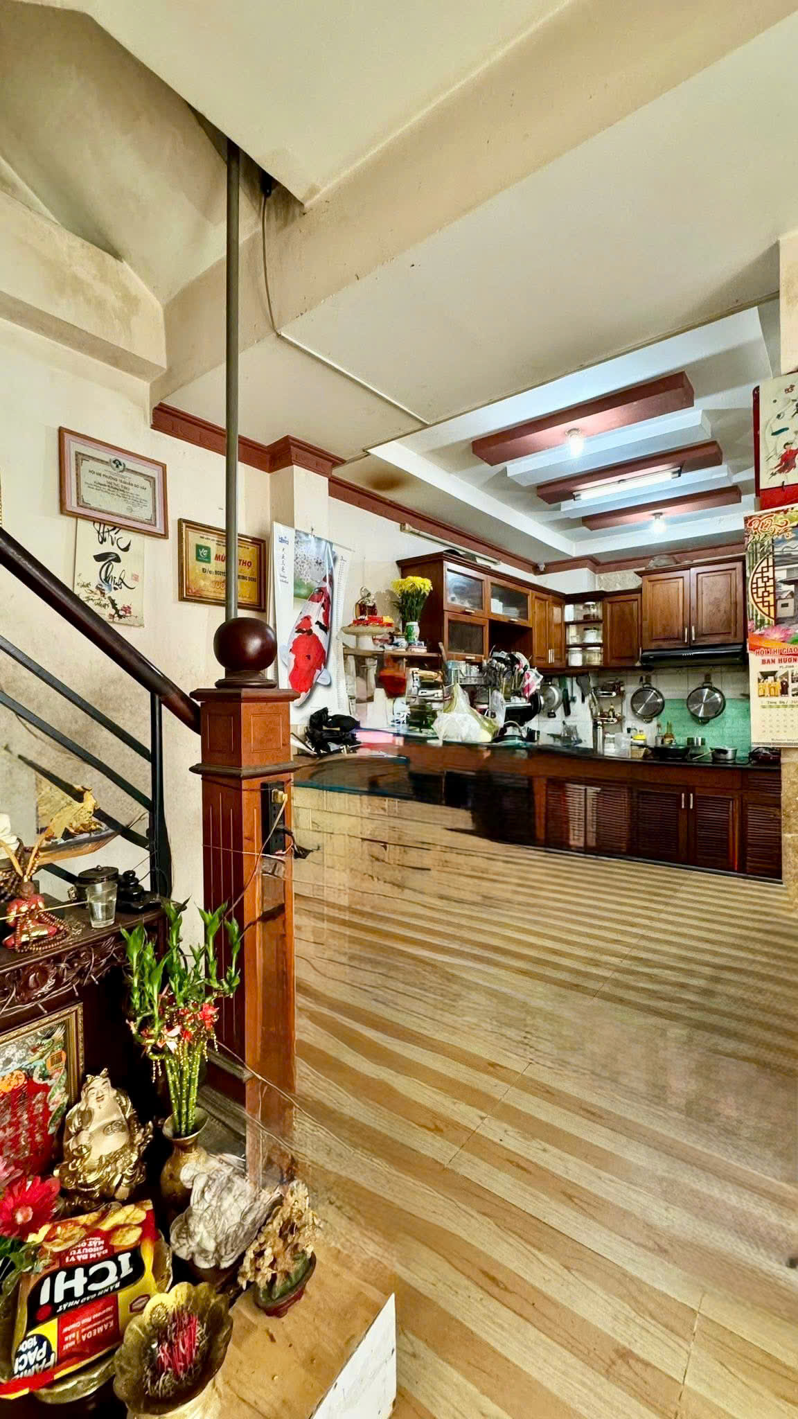 BÁN NHÀ 4 TẦNG SHR 5PN LÊ VĂN KHƯƠNG HIỆP THÀNH QUẬN 12 HẺM 5M CHỈ 3,65 TỶ